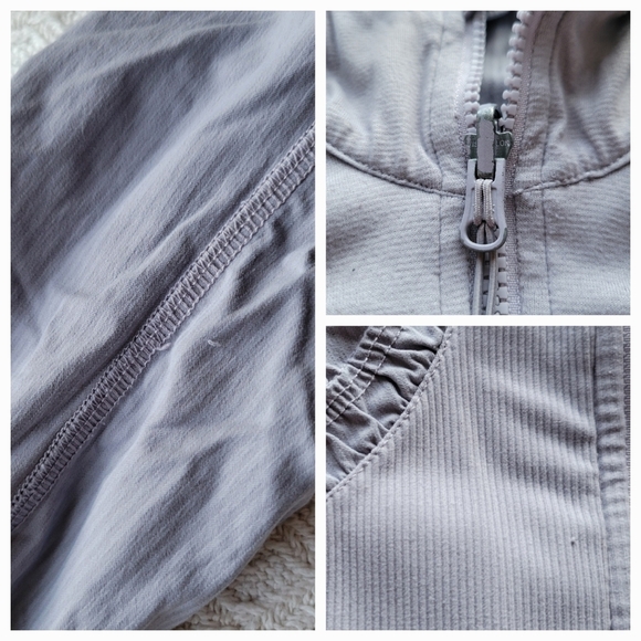 Lululemon Dance Studio Jacket * Reversible* Blurred Grey - Picture 9 of 9